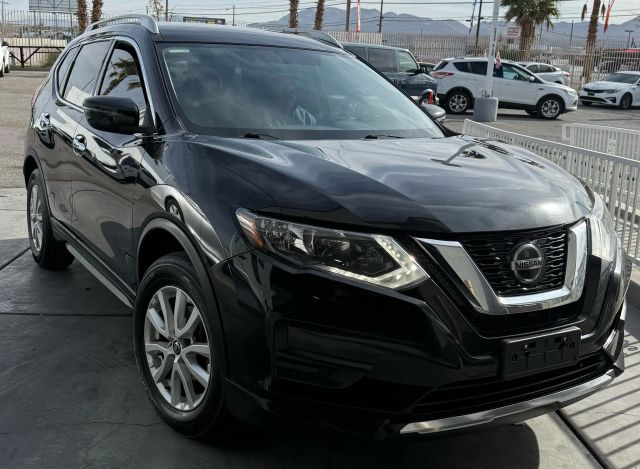 2018 Nissan Rogue SV FWD photo