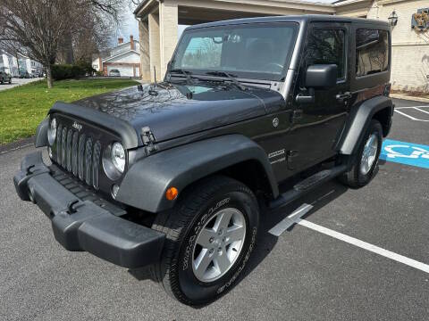 2018 Jeep Wrangler Sport S 4WD photo