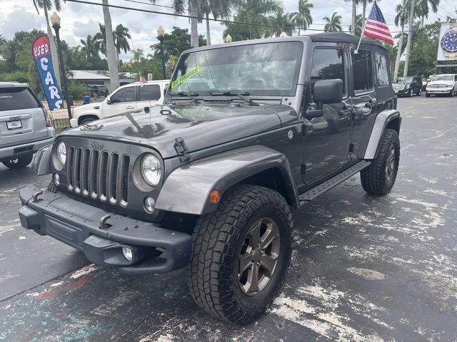 2018 Jeep Wrangler Unlimited Golden Eagle 4WD photo