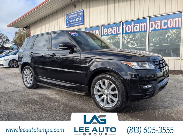 2015 Land Rover Range Rover Sport HSE 4WD photo