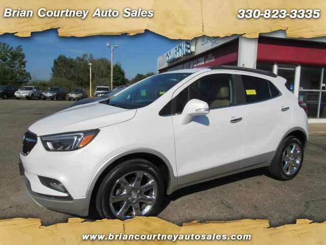 2018 Buick Encore Premium AWD photo