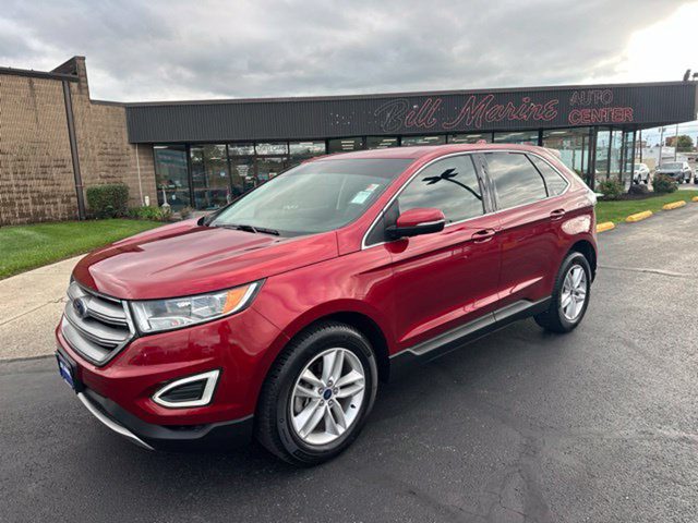 2018 Ford Edge SEL FWD photo