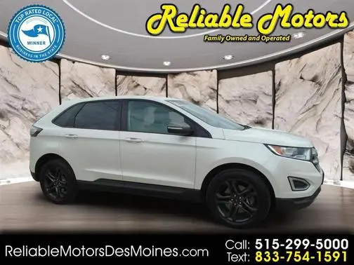 2018 Ford Edge SEL AWD photo