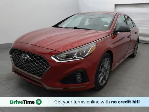 2018 Hyundai Sonata Sport FWD photo