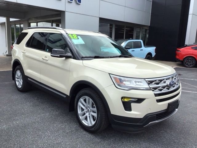 2018 Ford Explorer XLT 4WD photo