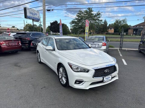 2018 Infiniti Q50 3.0t LUXE AWD photo