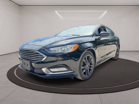 2018 Ford Fusion SE FWD photo