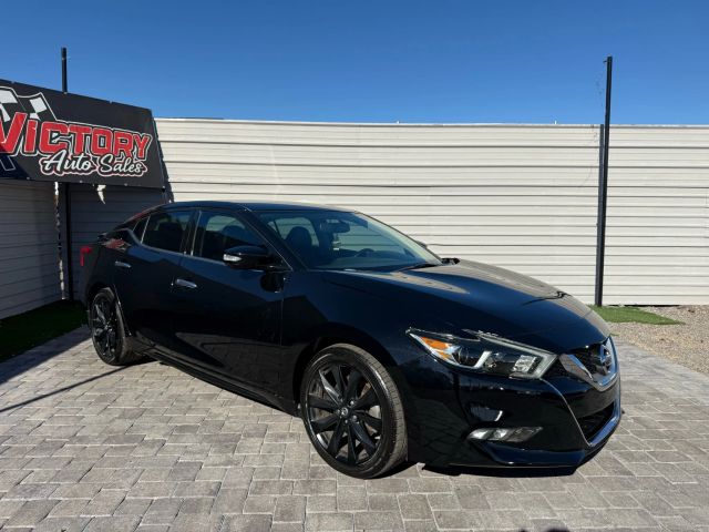 2018 Nissan Maxima SR FWD photo