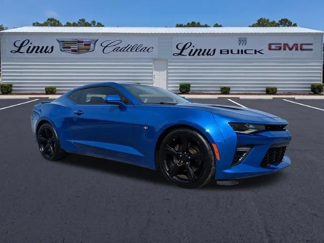 2018 Chevrolet Camaro 2SS RWD photo