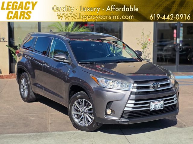 2018 Toyota Highlander XLE FWD photo