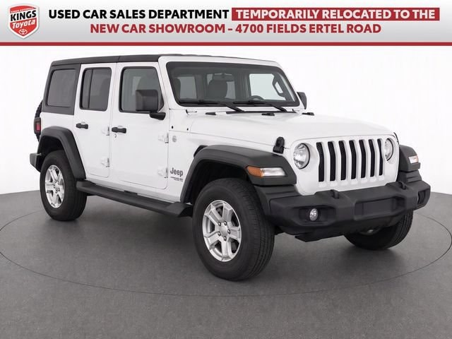2018 Jeep Wrangler Unlimited Sport S 4WD photo