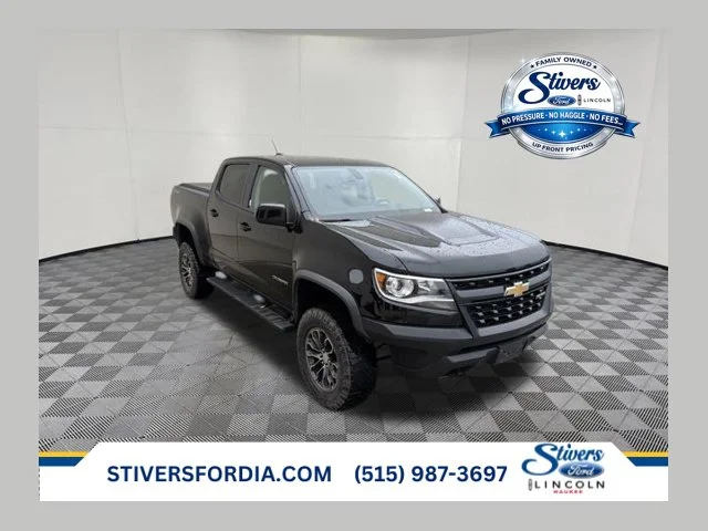 2018 Chevrolet Colorado 4WD ZR2 4WD photo