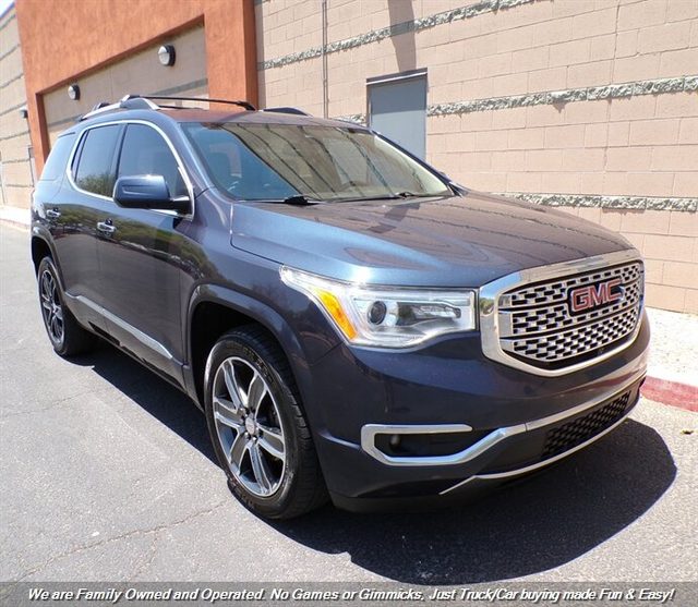 2018 GMC Acadia Denali FWD photo