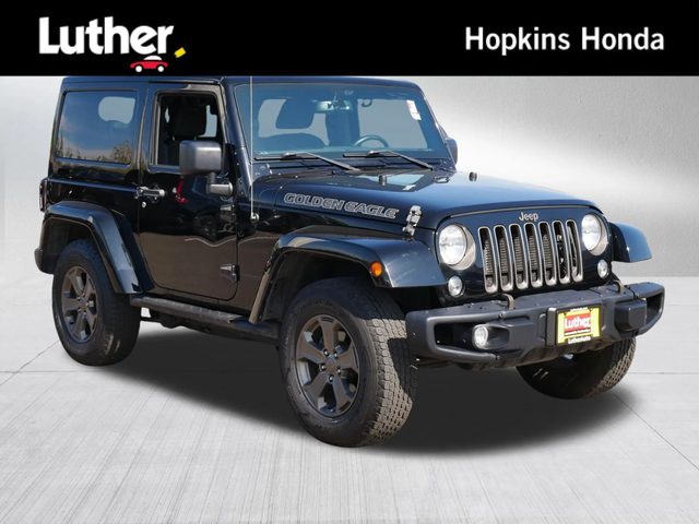 2018 Jeep Wrangler Golden Eagle 4WD photo