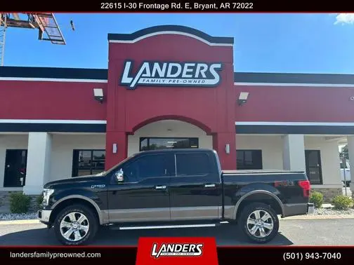 2018 Ford F-150 LARIAT 4WD photo