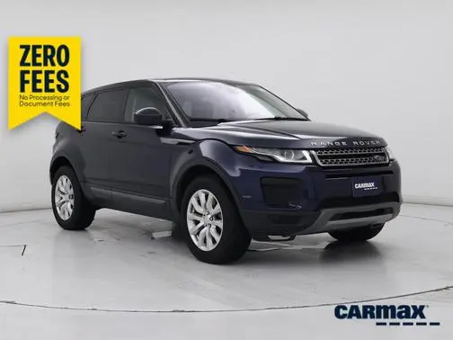 2018 Land Rover Range Rover Evoque SE 4WD photo