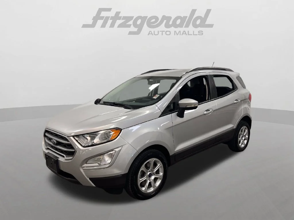 2018 Ford EcoSport SE 4WD photo