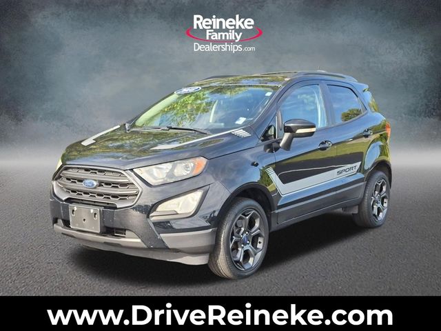2018 Ford EcoSport SES 4WD photo