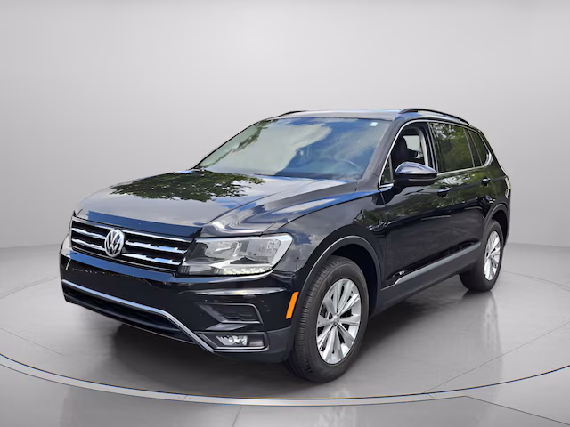 2018 Volkswagen Tiguan SE FWD photo