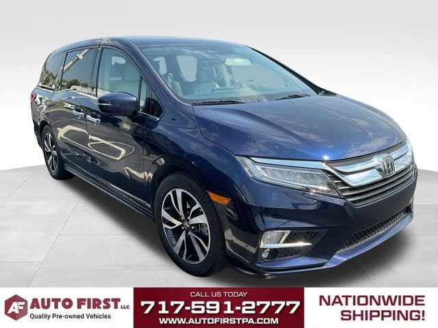 2018 Honda Odyssey Elite FWD photo