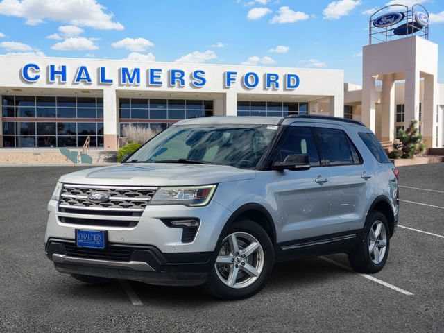 2018 Ford Explorer XLT FWD photo