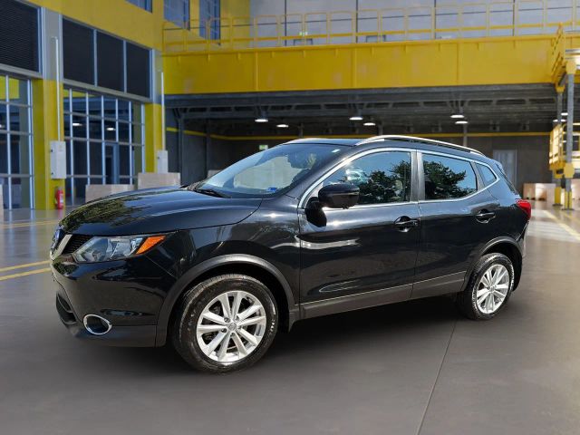 2017 Nissan Rogue Sport SV AWD photo