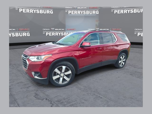 2018 Chevrolet Traverse LT Leather AWD photo