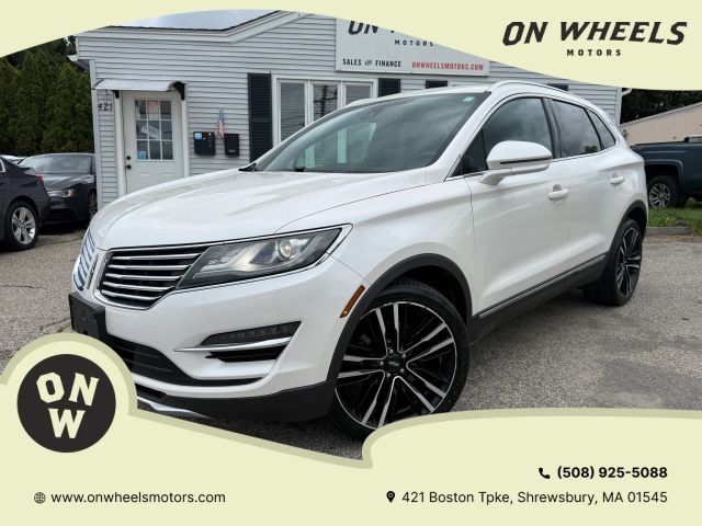 2018 Lincoln MKC Reserve AWD photo