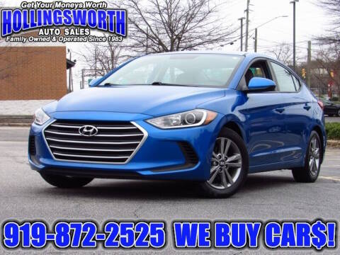 2018 Hyundai Elantra SEL FWD photo