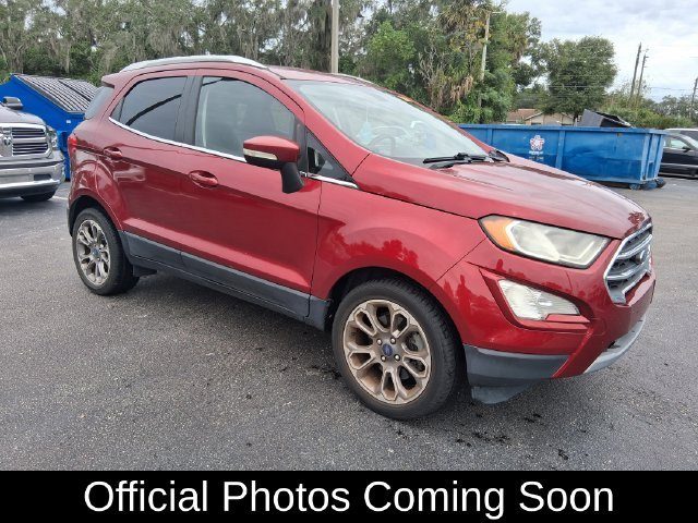 2018 Ford EcoSport Titanium FWD photo