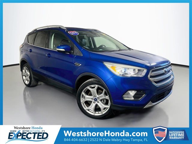 2018 Ford Escape Titanium FWD photo