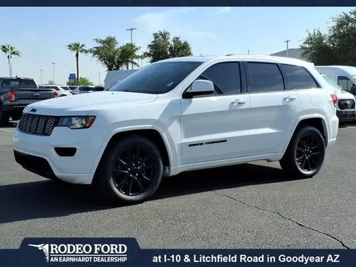 2018 Jeep Grand Cherokee Altitude RWD photo