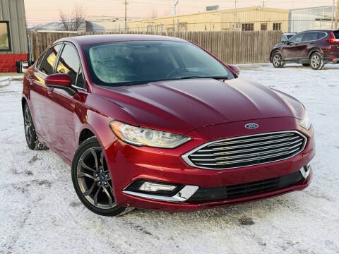 2018 Ford Fusion SE FWD photo