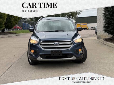 2018 Ford Escape SE 4WD photo