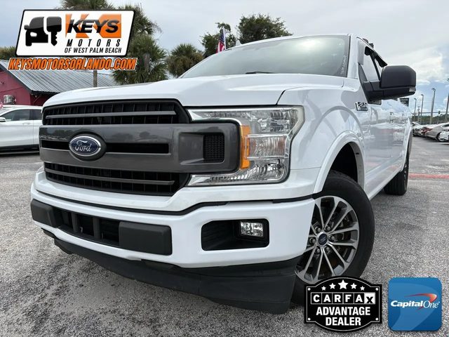 2018 Ford F-150 XLT RWD photo