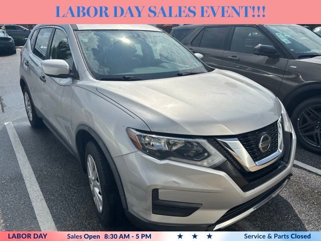 2018 Nissan Rogue S AWD photo