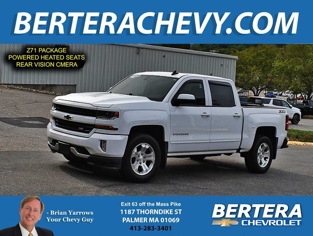 2018 Chevrolet Silverado 1500 LT 4WD photo