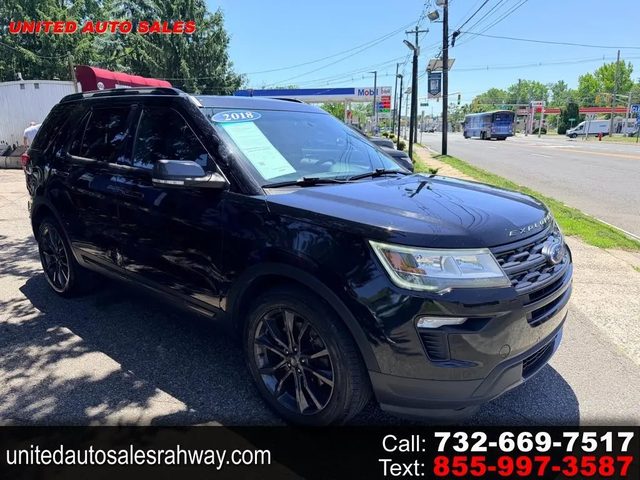 2018 Ford Explorer XLT 4WD photo