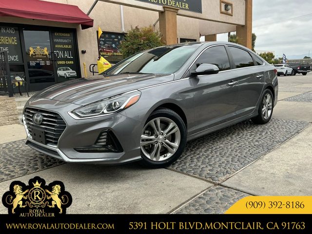 2018 Hyundai Sonata SEL+ FWD photo