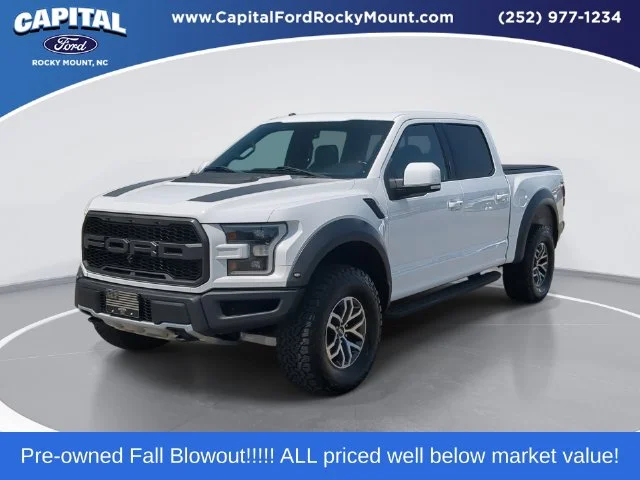 2018 Ford F-150 Raptor 4WD photo