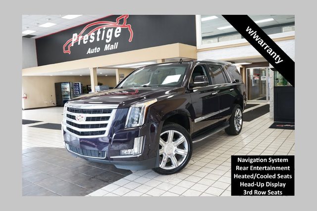 2018 Cadillac Escalade Luxury 4WD photo