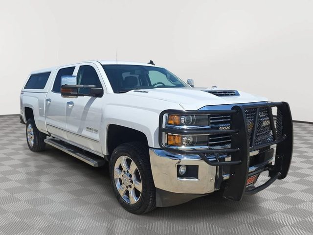 2018 Chevrolet Silverado 2500HD LTZ 4WD photo