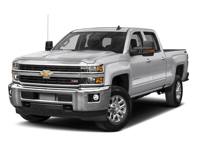 2018 Chevrolet Silverado 2500HD LT 4WD photo