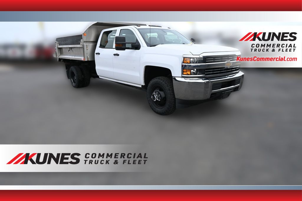 2018 Chevrolet Silverado 3500HD Work Truck 4WD photo