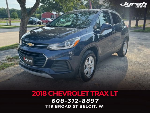 2018 Chevrolet Trax LT AWD photo