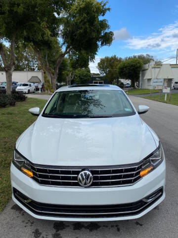 2018 Volkswagen Passat 2.0T SE FWD photo