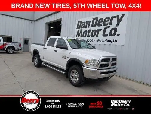 2018 Ram 2500 Tradesman 4WD photo