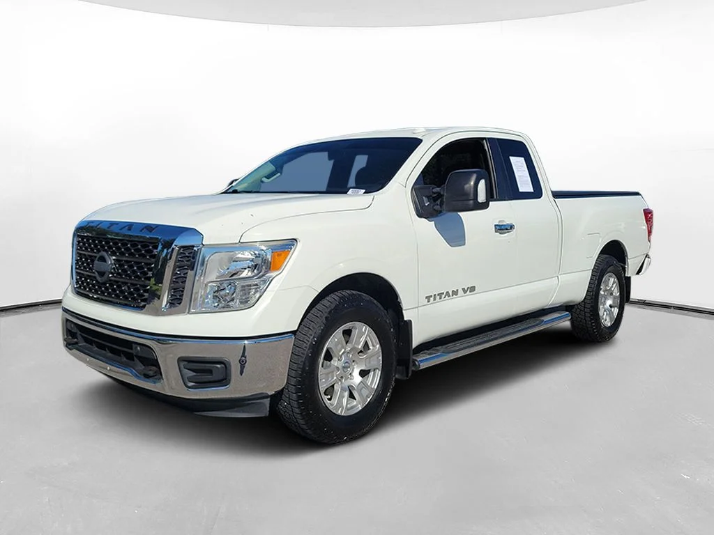 2018 Nissan Titan SV RWD photo