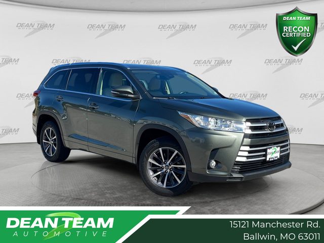 2018 Toyota Highlander XLE AWD photo