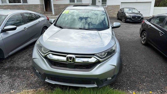 2018 Honda CR-V EX-L AWD photo